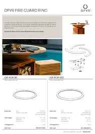 OFYR - Fire Guard Ring 100 OFYR - Fire Guard Ring 100
