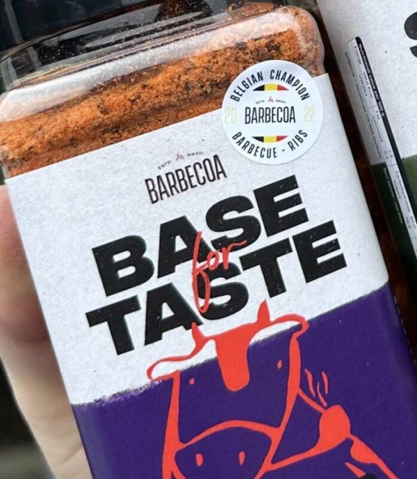 BARBECOA - BASE FOR TASTE KRUIDEN BARBECOA - BASE FOR TASTE KRUIDEN