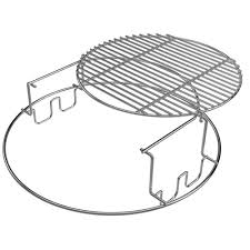 BIG GREEN EGG - 2-delig Multi Level Rack - L BIG GREEN EGG - 2-delig Multi Level Rack - L