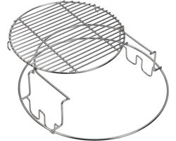BIG GREEN EGG - 2-delig Multi Level Rack - L BIG GREEN EGG - 2-delig Multi Level Rack - L