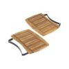 BIG GREEN EGG - Acacia Wood Egg Mates - XL BIG GREEN EGG - Acacia Wood Egg Mates - XL