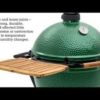 BIG GREEN EGG - Acasia Wood Egg Zijtafels - M