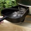 BIG GREEN EGG - Ash Removal Pan - Asschep BIG GREEN EGG - Ash Removal Pan - Asschep