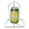 BIG GREEN EGG - BEER CAN CHICKEN ROASTER BIG GREEN EGG - BEER CAN CHICKEN ROASTER