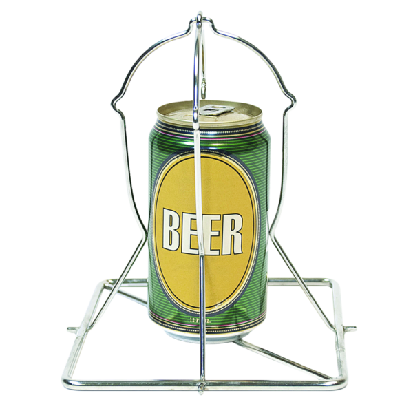 BIG GREEN EGG - BEER CAN CHICKEN ROASTER BIG GREEN EGG - BEER CAN CHICKEN ROASTER