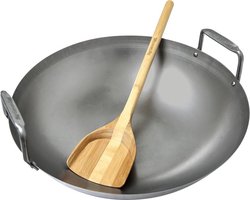 BIG GREEN EGG - Carbon Steel Wok BIG GREEN EGG - Carbon Steel Wok