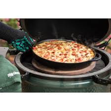 BIG GREEN EGG - Cast Iron Skillet Large BIG GREEN EGG - Cast Iron Skillet Large