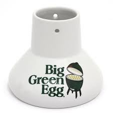 BIG GREEN EGG - Ceramic Vertical Chicken Roaster