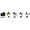 BIG GREEN EGG - Cover Frame - Hoes XL, L, M