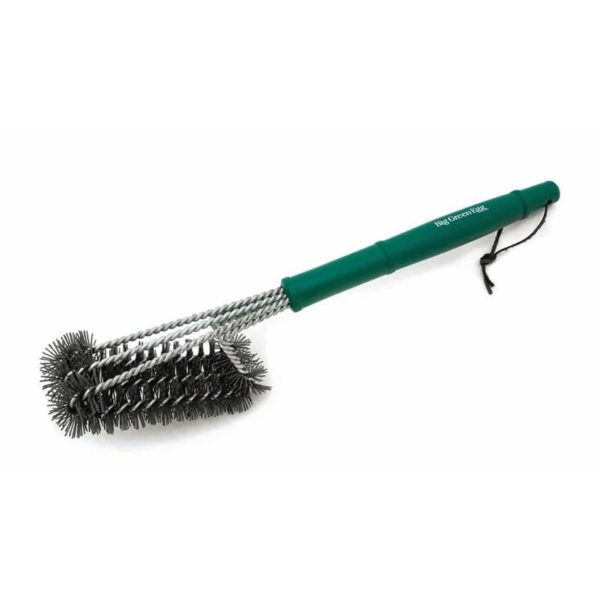 BIG GREEN EGG - Diamond coated nylon bristle scrubber BIG GREEN EGG - Diamond coated nylon bristle scrubber
