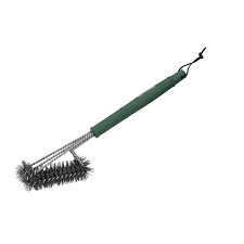 BIG GREEN EGG - Diamond coated nylon bristle scrubber BIG GREEN EGG - Diamond coated nylon bristle scrubber