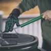 BIG GREEN EGG - Diamond coated nylon bristle scrubber BIG GREEN EGG - Diamond coated nylon bristle scrubber