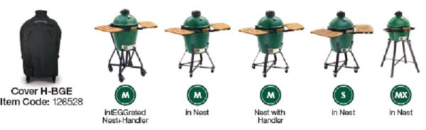 BIG GREEN EGG - EGG Cover - Medium BIG GREEN EGG - EGG Cover - Medium