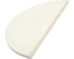 BIG GREEN EGG - Half ConvEGGtor Stone - XL BIG GREEN EGG - Half ConvEGGtor Stone - XL