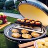 BIG GREEN EGG - Half ConvEGGtor Stone - XL BIG GREEN EGG - Half ConvEGGtor Stone - XL