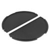 BIG GREEN EGG - Half rond Gietijzeren Grillplaat/Plancha - XL/XXL