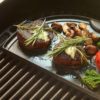 BIG GREEN EGG - Half rond Gietijzeren Grillplaat/Plancha - XL/XXL