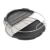 BIG GREEN EGG - Half rond Gietijzeren Grillplaat/Plancha - XL/XXL