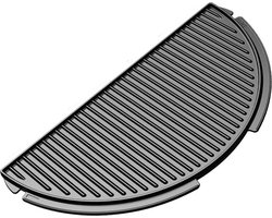 BIG GREEN EGG - HALVE BAKPLAAT - L BIG GREEN EGG - HALVE BAKPLAAT - L
