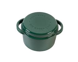 BIG GREEN EGG - Kookpot Green Dutch Oven - 4l BIG GREEN EGG - Kookpot Green Dutch Oven - 4l