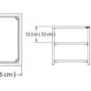 BIG GREEN EGG - Modular Nest System Expansion Frame BIG GREEN EGG - Modular Nest System Expansion Frame