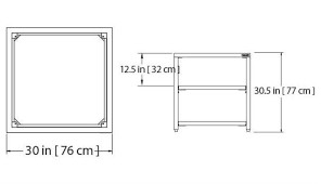 BIG GREEN EGG - Modular Nest System Expansion Frame BIG GREEN EGG - Modular Nest System Expansion Frame