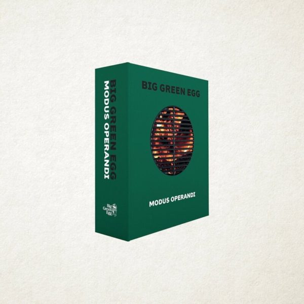 BIG GREEN EGG - Modus Operandi kookboek BIG GREEN EGG - Modus Operandi kookboek