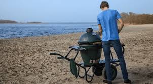 BIG GREEN EGG - MOVER HOUTEN BLAD (EXCL. EGG) BIG GREEN EGG - MOVER HOUTEN BLAD (EXCL. EGG)
