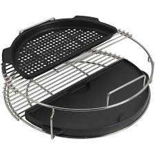 BIG GREEN EGG - Perforated Half Grid L BIG GREEN EGG - Perforated Half Grid L