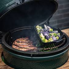 BIG GREEN EGG - Perforated Half Grid XL BIG GREEN EGG - Perforated Half Grid XL