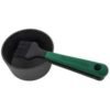 BIG GREEN EGG - SAUCE POT W/ BASTING BRUSH CAST IRON BIG GREEN EGG - SAUCE POT W/ BASTING BRUSH CAST IRON