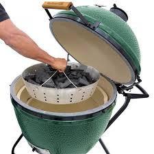 BIG GREEN EGG - Stainless Steel Fire Bowl - XL BIG GREEN EGG - Stainless Steel Fire Bowl - XL