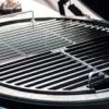 BIG GREEN EGG - Stainless Steel Half Grid - Large BIG GREEN EGG - Stainless Steel Half Grid - Large