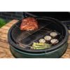 BIG GREEN EGG - Stainless Steel Half Grid - Large BIG GREEN EGG - Stainless Steel Half Grid - Large