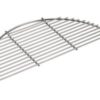 BIG GREEN EGG - Stainless Steel Half Grid - XL BIG GREEN EGG - Stainless Steel Half Grid - XL