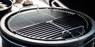 BIG GREEN EGG - Stainless Steel Half Grid - XL BIG GREEN EGG - Stainless Steel Half Grid - XL
