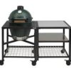 BIG GREEN EGG - STAINLESS STEEL INSERT MODULAR EGG WORKSPACE BIG GREEN EGG - STAINLESS STEEL INSERT MODULAR EGG WORKSPACE
