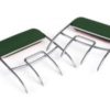 BIG GREEN EGG - Stainless Steel Meat Claws + Soft Hand Handles BIG GREEN EGG - Stainless Steel Meat Claws + Soft Hand Handles