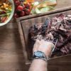 BIG GREEN EGG - Stainless Steel Meat Claws + Soft Hand Handles BIG GREEN EGG - Stainless Steel Meat Claws + Soft Hand Handles