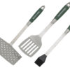 BIG GREEN EGG - STAINLESS STEEL TOOL SET 3-PIECES BIG GREEN EGG - STAINLESS STEEL TOOL SET 3-PIECES