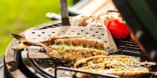 BIG GREEN EGG - STAINLESS STEEL TOOL SET 3-PIECES BIG GREEN EGG - STAINLESS STEEL TOOL SET 3-PIECES