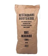 Houtskool 15 kg Houtskool 15 kg