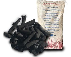 Houtskool 15 kg Houtskool 15 kg