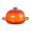 Le Creuset - SIGNATURE BRAAD STOOFPAN VOOR BROOD FLAME Le Creuset - SIGNATURE BRAAD STOOFPAN VOOR BROOD FLAME