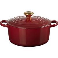 LE CREUSET - stoofpan rond rhone LE CREUSET - stoofpan rond rhone