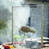 OFYR - Rotisserie Set - draaispit voor OFYR 85 en 100 vuurschalen OFYR - Rotisserie Set - draaispit voor OFYR 85 en 100 vuurschalen