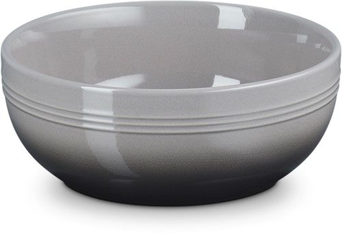 LE CREUSET - Ontbijtkom Coupe Flint 16cm LE CREUSET - Ontbijtkom Coupe Flint 16cm