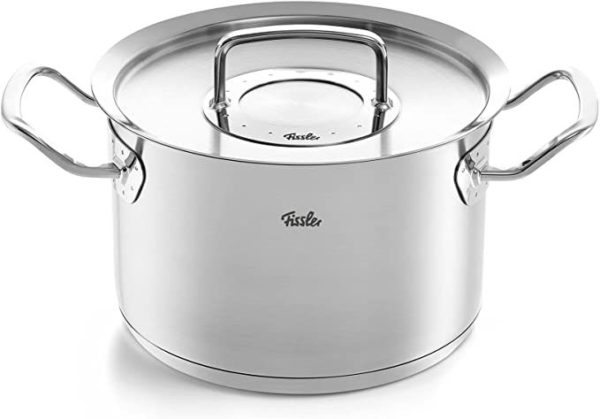 FISSLER - Original - Kookpan halfhoog + d. 4,0 l - 20cm