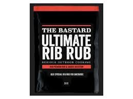 BASTARD - Ultimate Rib Rub 30gr BASTARD - Ultimate Rib Rub 30gr