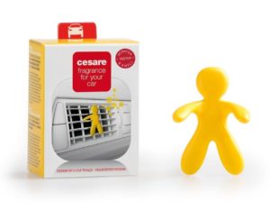 FRESHENER CAR CESARE YELLOW VANILLA FRESHENER CAR CESARE YELLOW VANILLA
